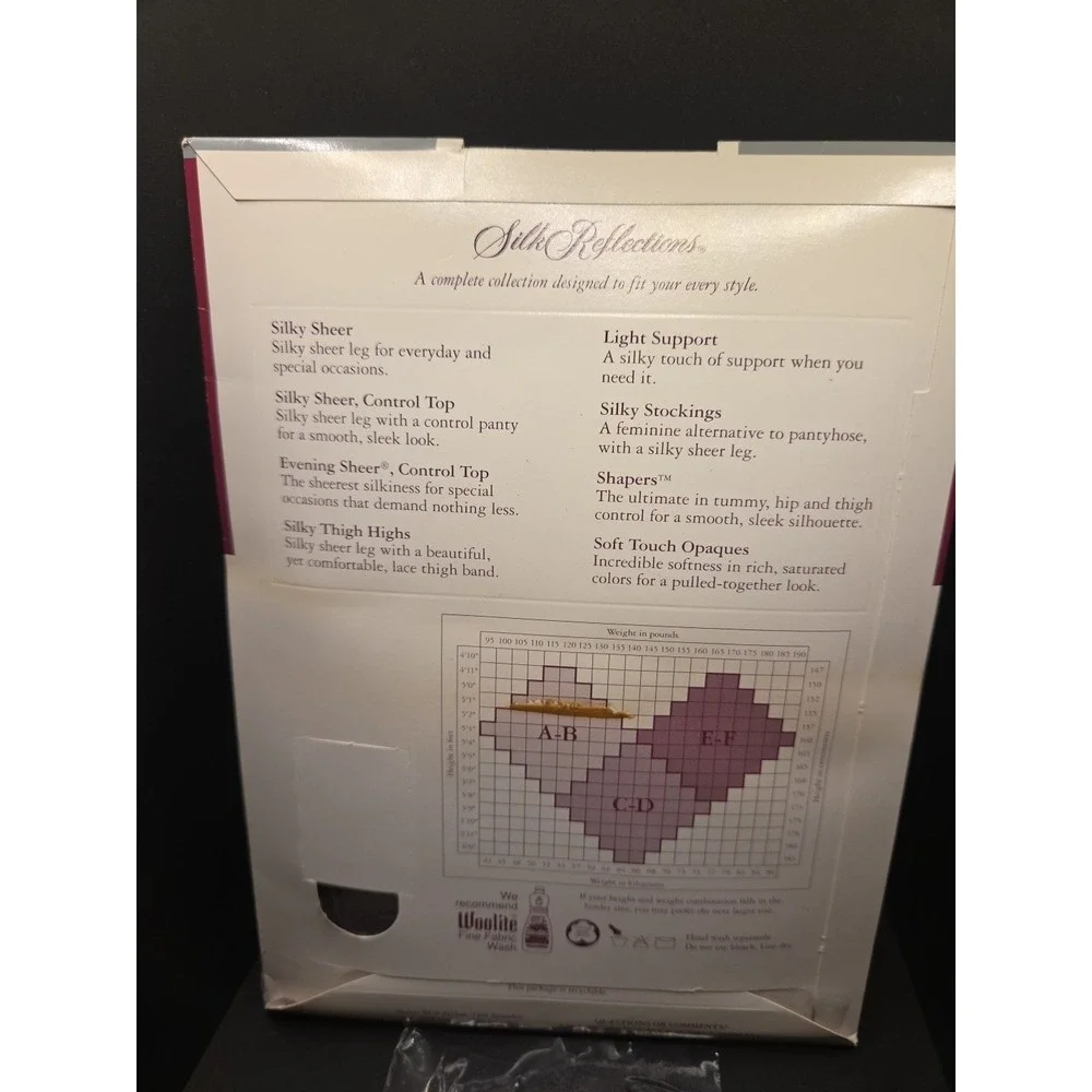 Hanes Silk Reflections Shapers Silky Sheer Town‎ Taupe Size EF Style 780